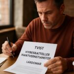 När projekten skaver: jämför vägar vid hyres- och hantverkstvister